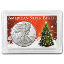 Silver American Eagle Harris Holder (Christmas Tree) Silver American Eagle Harris Holder (Christmas Tree)